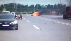 日本媒体爆料车祸视频最新,“日本车祸现场惊心动魄！媒体曝光最新视频细节”